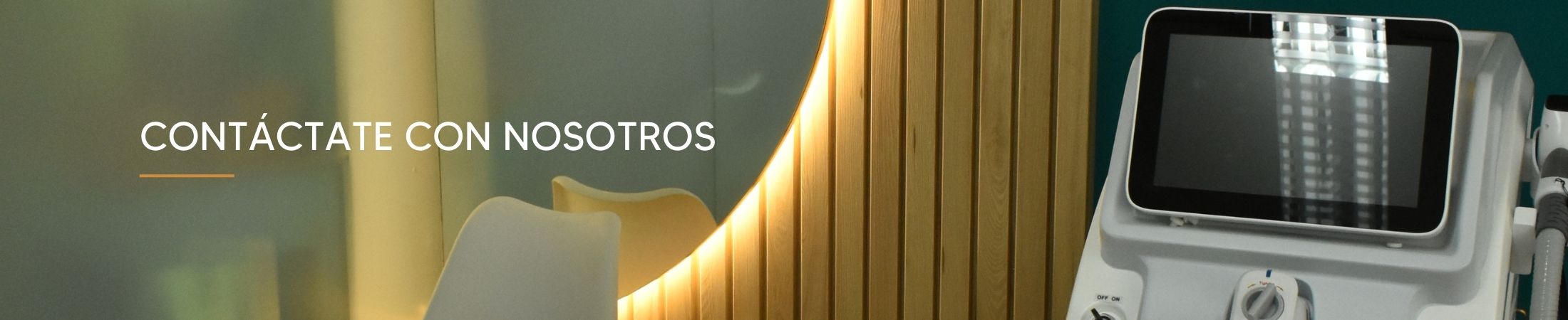CONTÁCTATE CON NOSOTROS - web