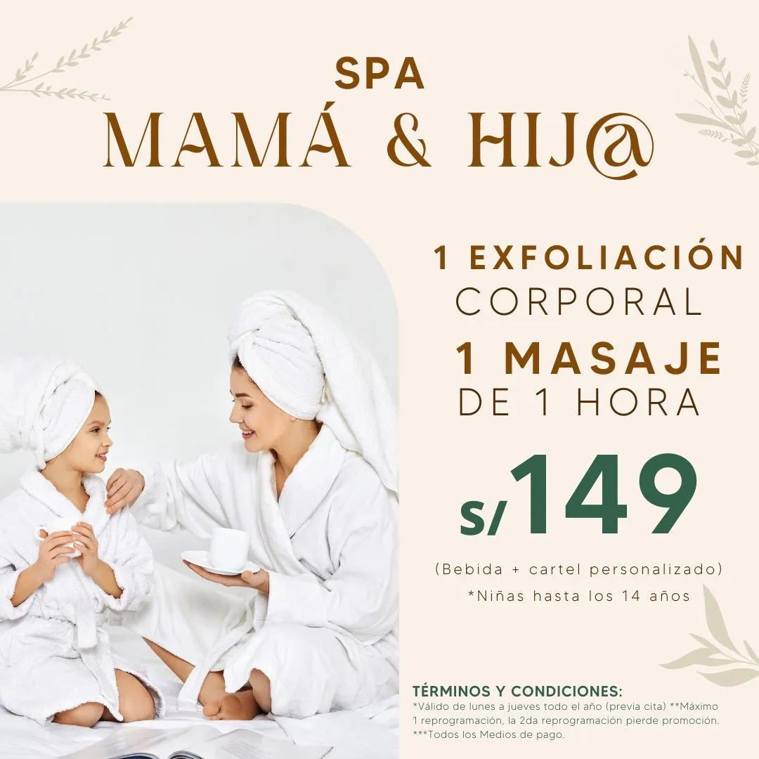radiance_promo_spa_mama_hija_masaje_exfoliacion